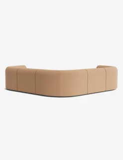 Sergio Modular Corner Sectional Sofa