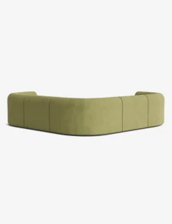 Sergio Modular Corner Sectional Sofa