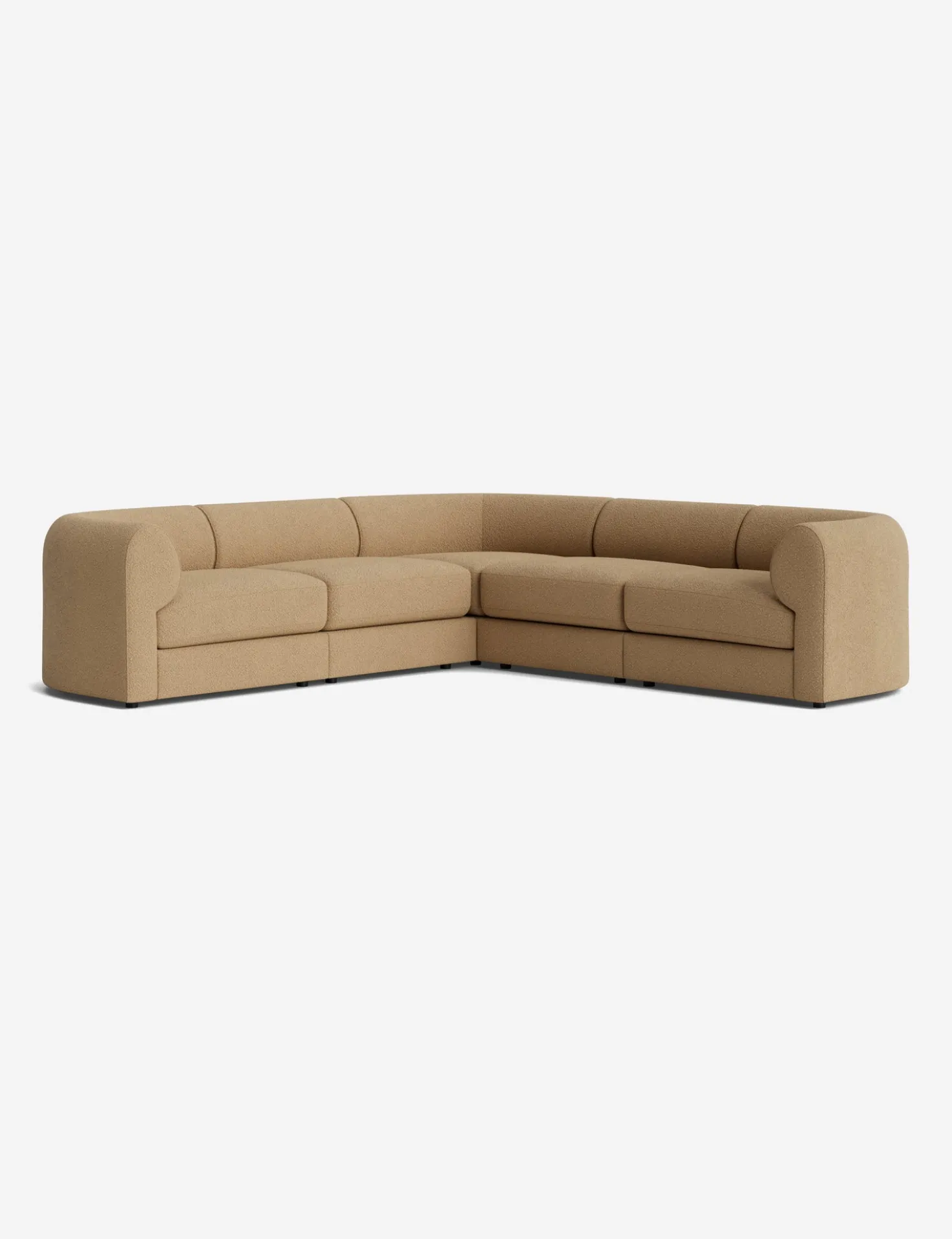 Sergio Modular Corner Sectional Sofa