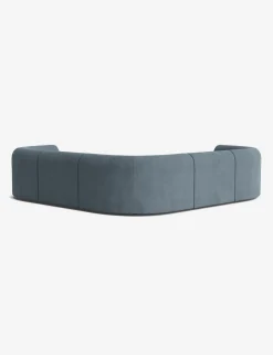 Sergio Modular Corner Sectional Sofa