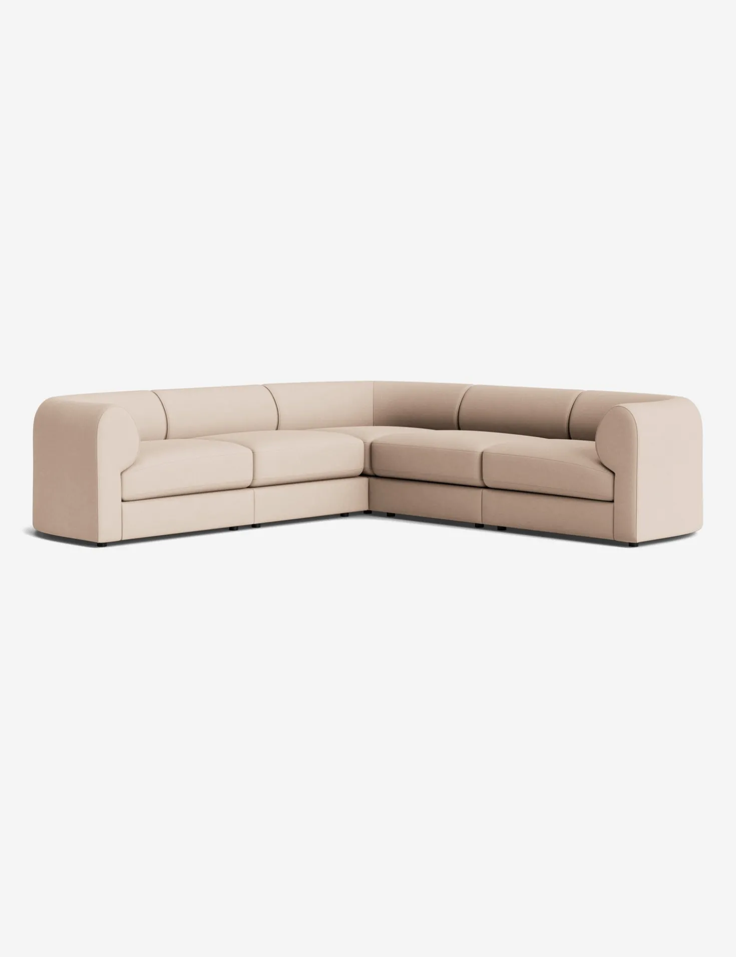 Sergio Modular Corner Sectional Sofa