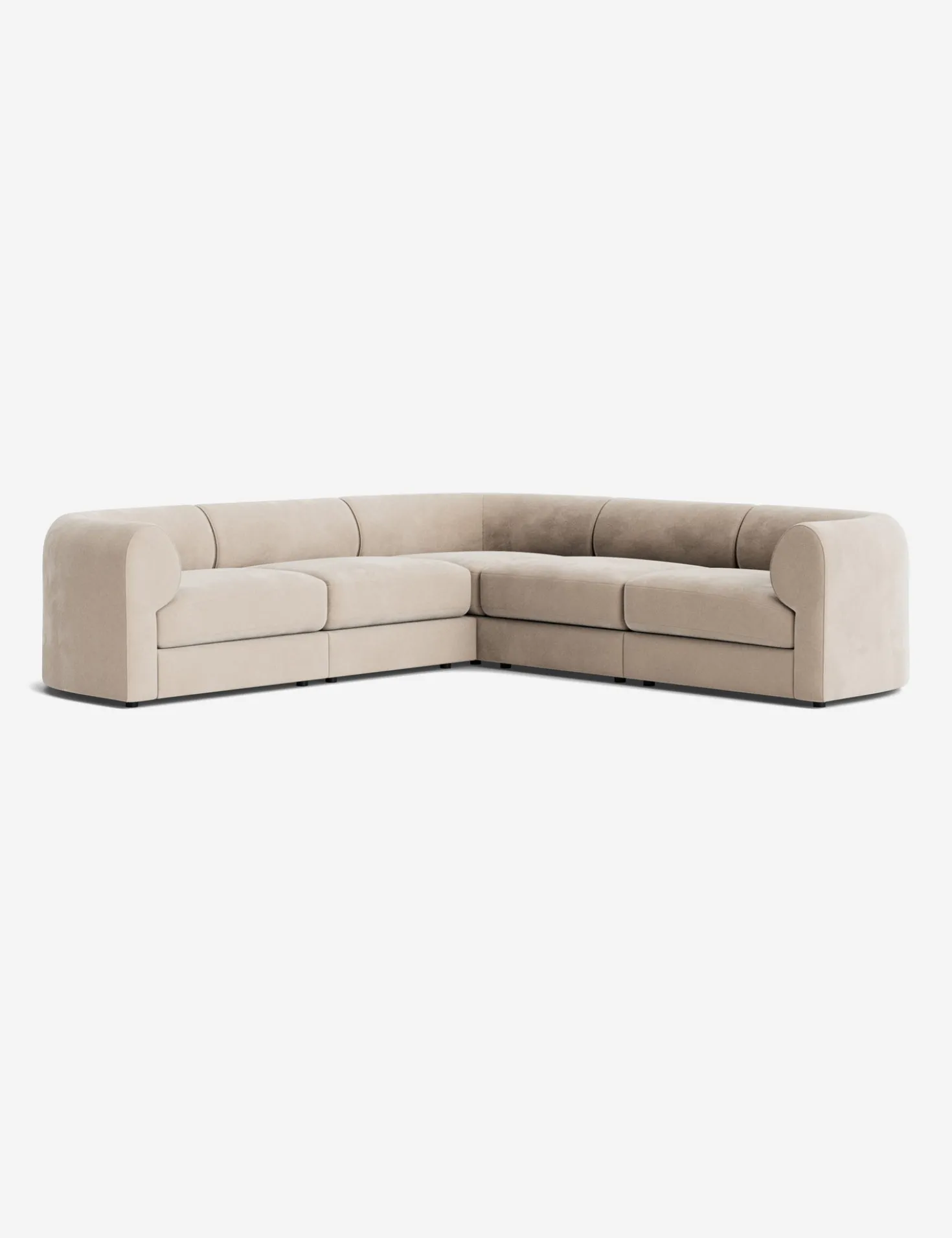 Sergio Modular Corner Sectional Sofa