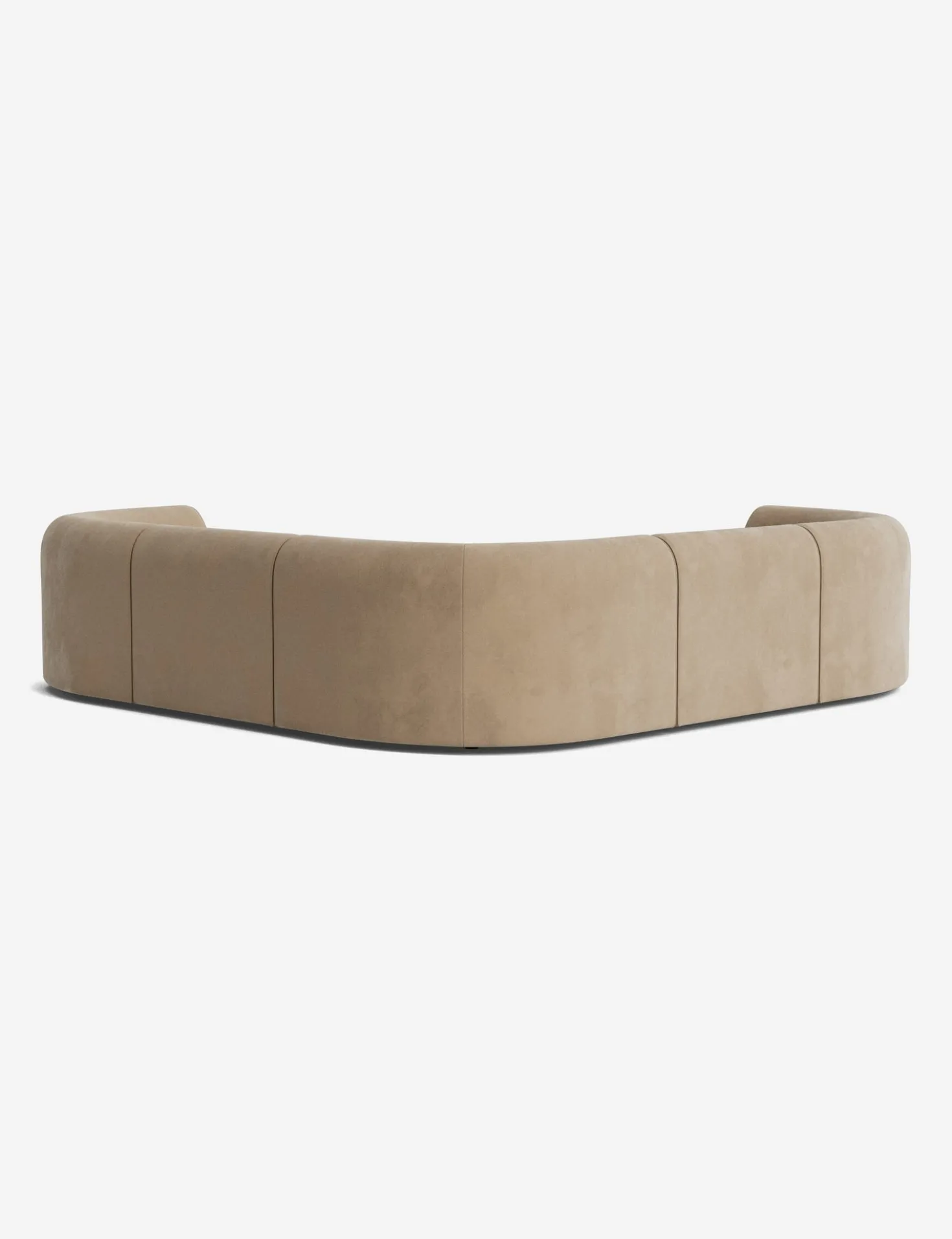 Sergio Modular Corner Sectional Sofa