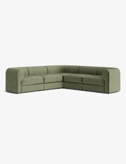 Sergio Modular Corner Sectional Sofa