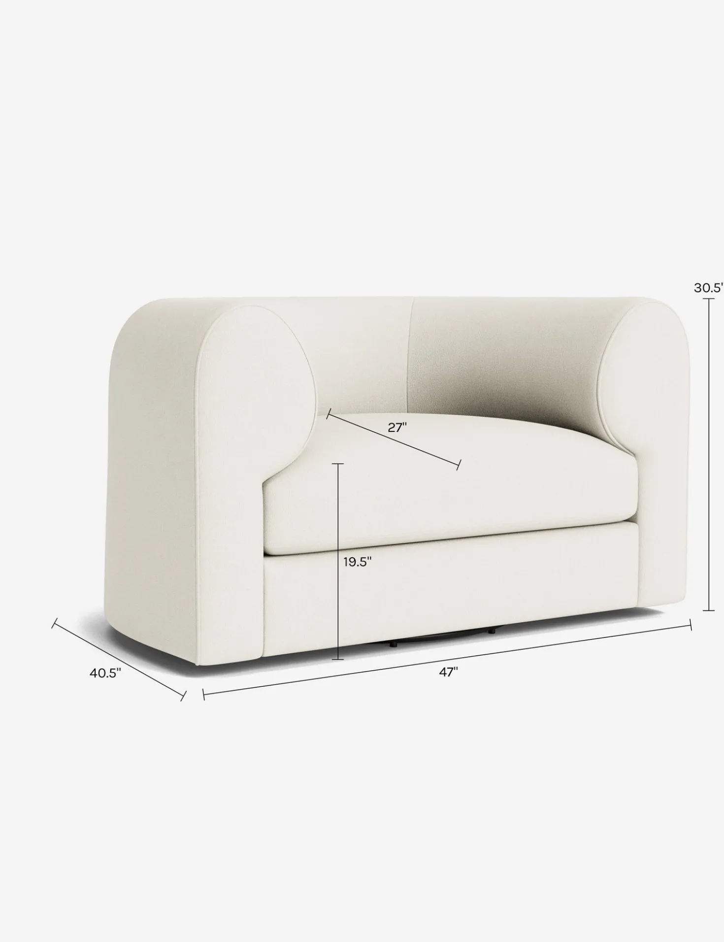 Sergio Swivel Chair