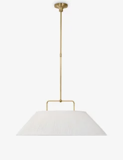 Serrato Pendant Light by Amber Lewis