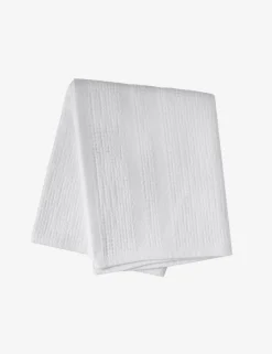 (Set of 2) Organic Block Rib Hand Towels by Mungo