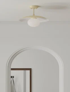 Shah Semi-Flush Mount Light