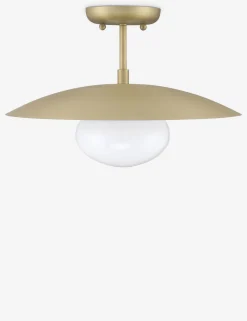 Shah Semi-Flush Mount Light
