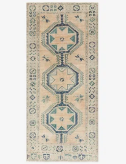 Shai Vintage Runner Rug, 4'6
