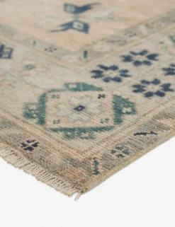 Shai Vintage Runner Rug, 4'6