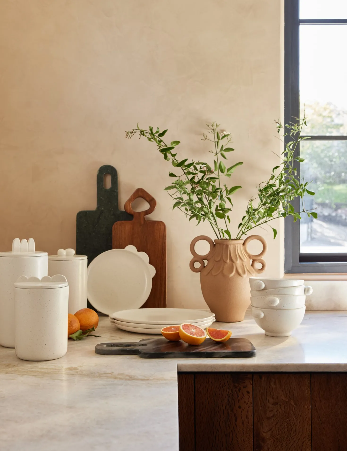Shapeshifter Ceramic Canister (Set of 3) by Sarah Sherman Samuel