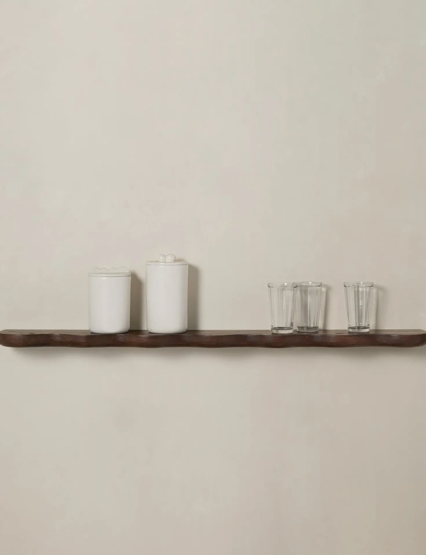 Shapeshifter Ceramic Canister (Set of 3) by Sarah Sherman Samuel
