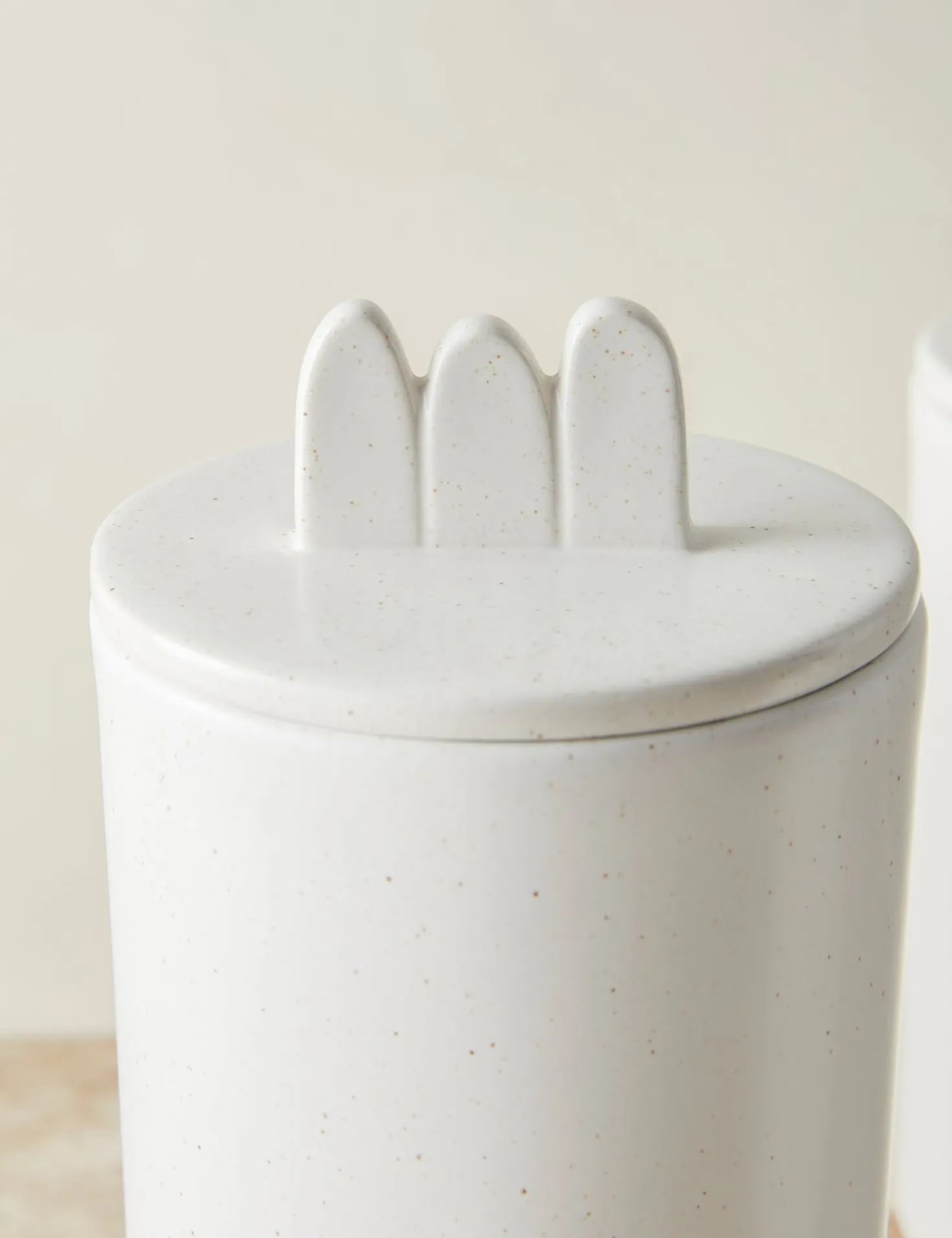 Shapeshifter Ceramic Canister (Set of 3) by Sarah Sherman Samuel