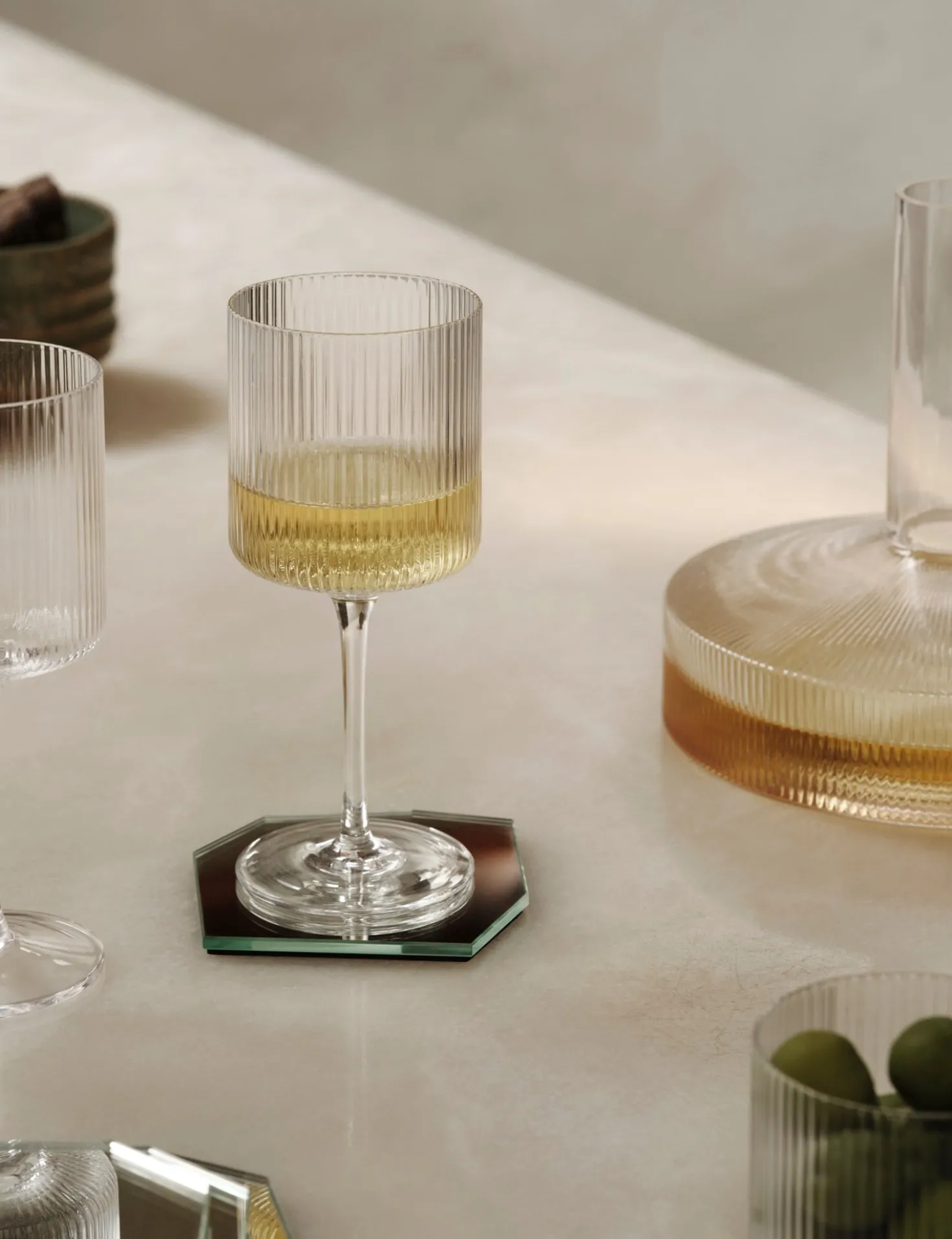 Shard Coasters (Set of 4) by Ferm Living