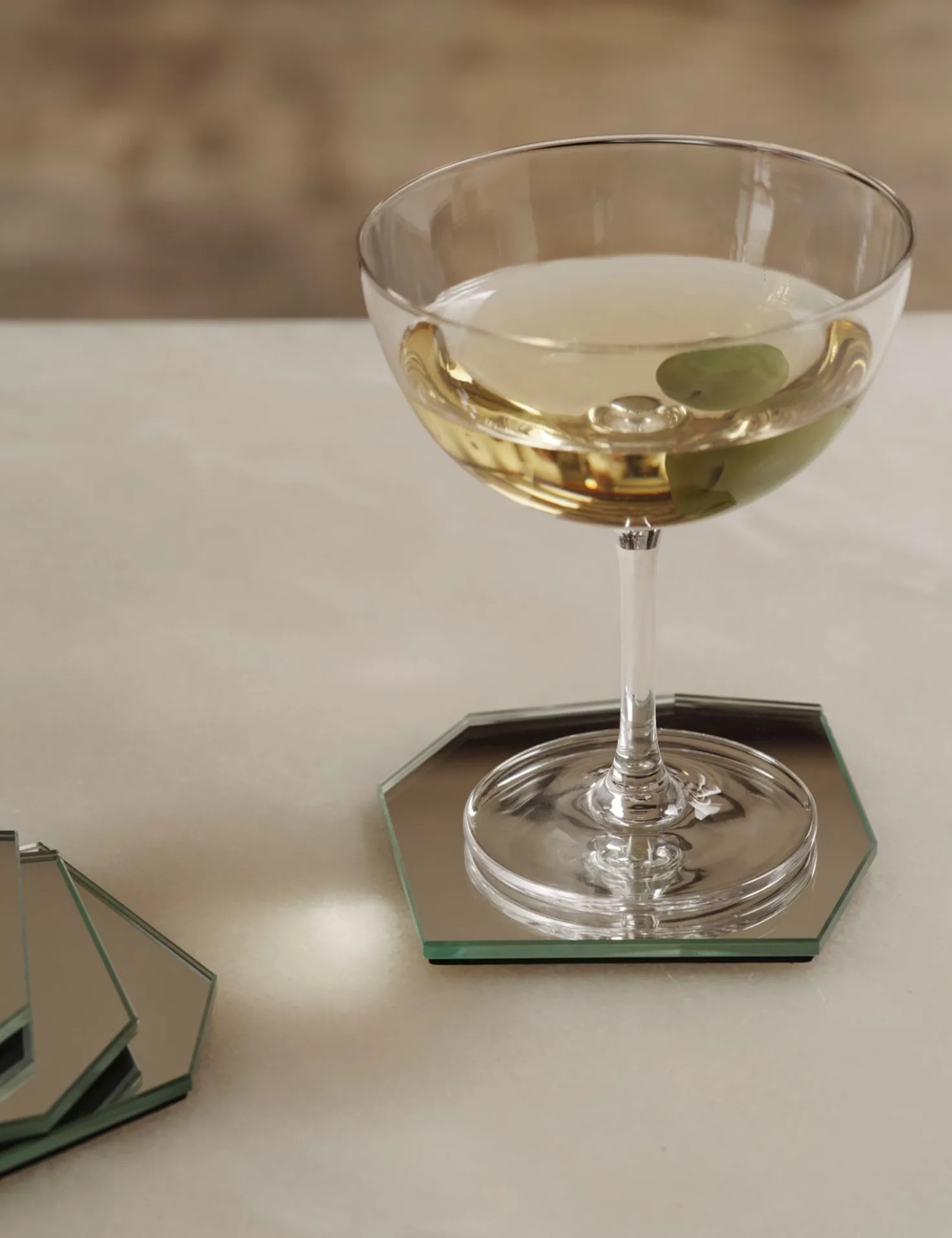 Shard Coasters (Set of 4) by Ferm Living