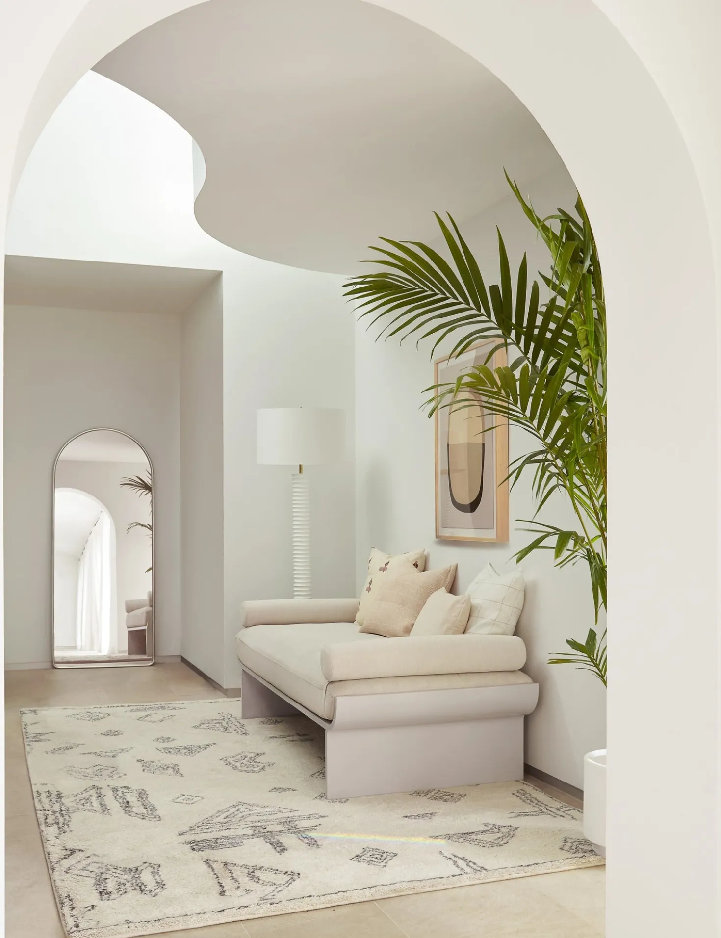 Shashenka Floor Mirror