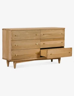 Shiloh 6-Drawer Dresser
