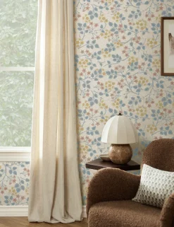 Silver Lime Wallpaper by Sanderson