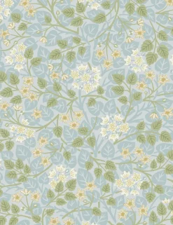 Silver Lime Wallpaper by Sanderson