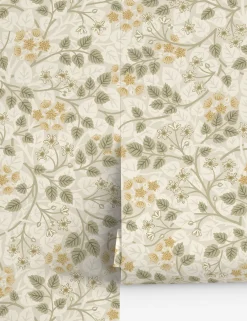 Silver Lime Wallpaper by Sanderson