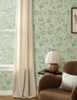 Silver Lime Wallpaper by Sanderson