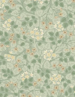 Silver Lime Wallpaper by Sanderson
