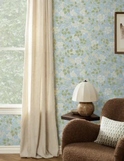 Silver Lime Wallpaper by Sanderson