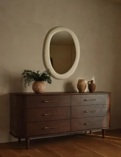 Simone Mirror by Button Atelier x Co.House Designs