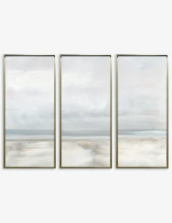 Simpatico Triptych Wall Art (Set of 3) by Carol Benson-Cobb