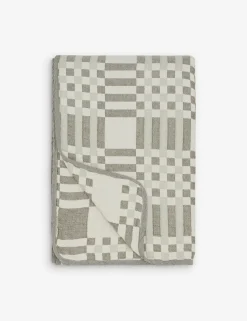 Simple Cotton Blanket by Hawkins New York