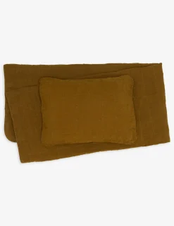 Simple Linen Quilt by Hawkins New York