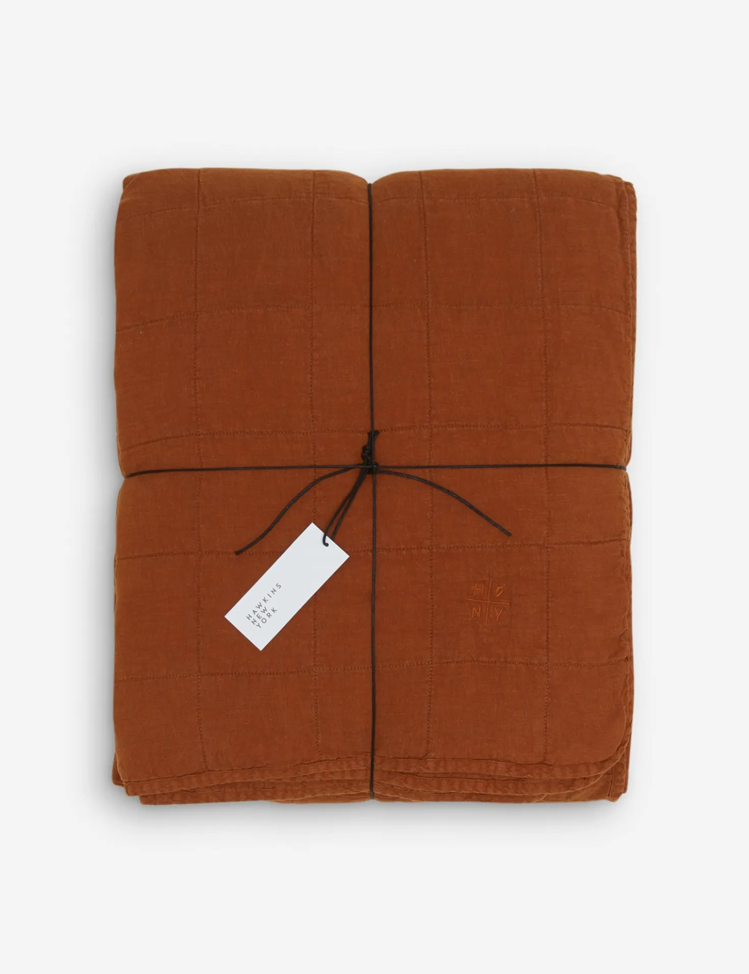 Simple Linen Quilt by Hawkins New York