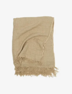 Simple Linen Throw by Hawkins New York
