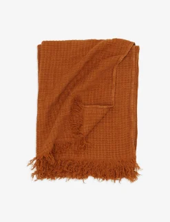 Simple Linen Throw by Hawkins New York