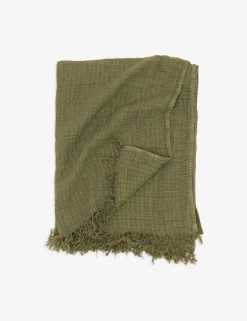 Simple Linen Throw by Hawkins New York