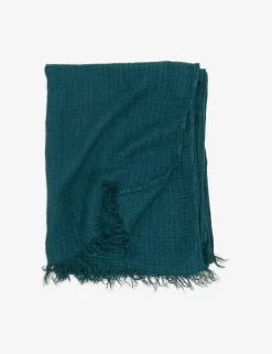 Simple Linen Throw by Hawkins New York