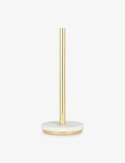 Simple Marble Paper Towel Holder by Hawkins New York