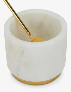 Simple Marble Pinch Pot by Hawkins New York