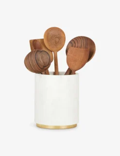 Simple Marble Utility Canister by Hawkins New York