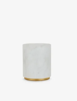 Simple Marble Utility Canister by Hawkins New York