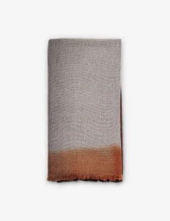Simply Taupe Wool Throw by Studio Variously