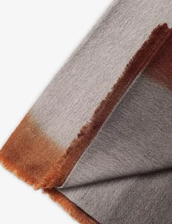Simply Taupe Wool Throw by Studio Variously