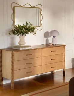 Simson 6-Drawer Dresser