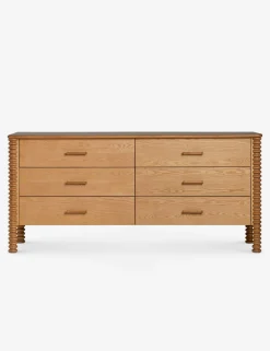 Simson 6-Drawer Dresser