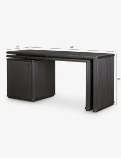Sisa Rotating Desk