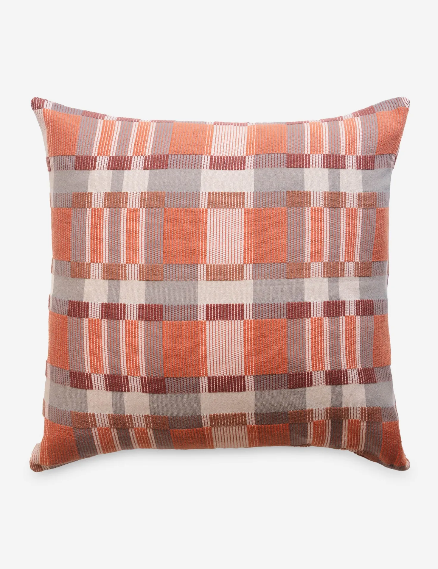 Skipping Block Pillow by Mungo
