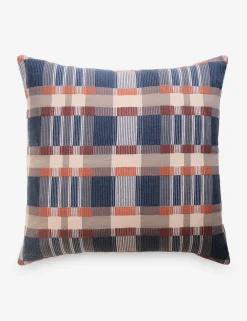 Skipping Block Pillow by Mungo