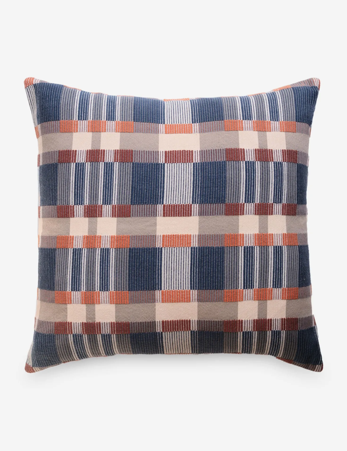 Skipping Block Pillow by Mungo