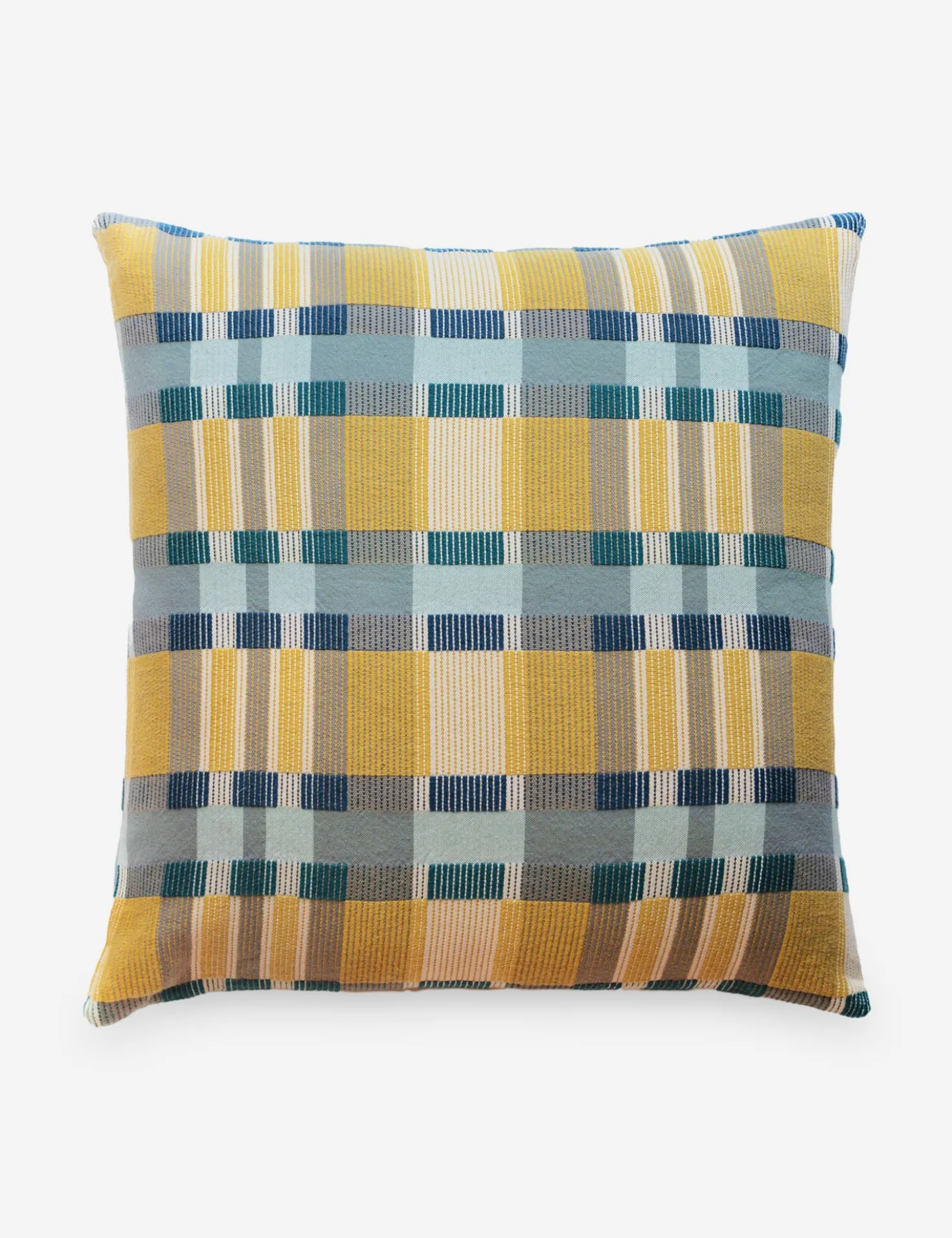 Skipping Block Pillow by Mungo
